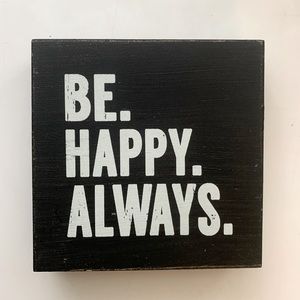 Decorative Wooden Quote